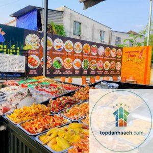 Quán hải sản Long Xuyên