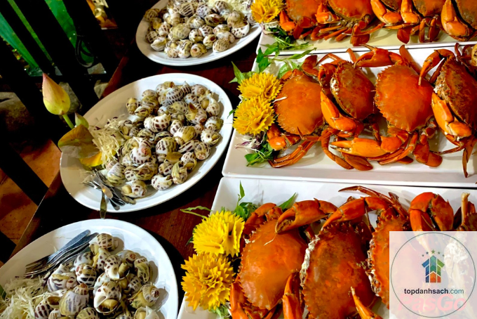 Quán hải sản Ninh Kiều - Hình 1