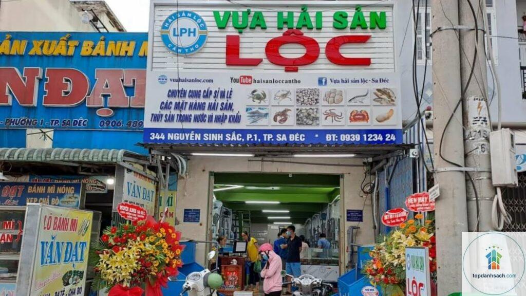 Quán hải sản Sa Đéc