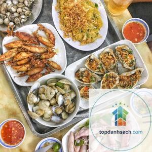 Quán hải sản Thạnh Phú