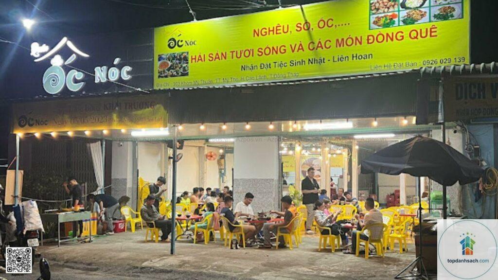 Quán ốc Cao Lãnh