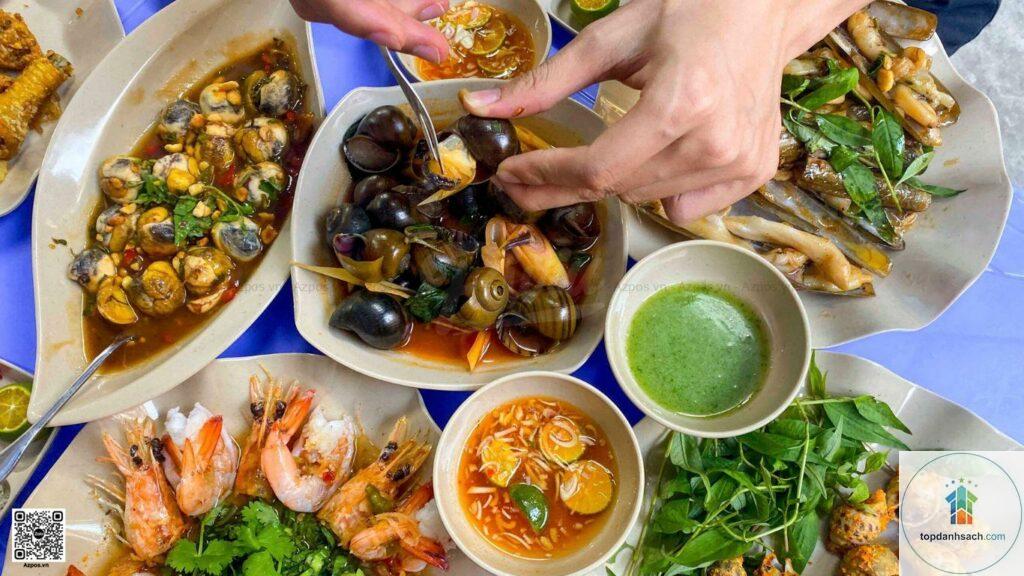 Quán ốc Hà Tiên