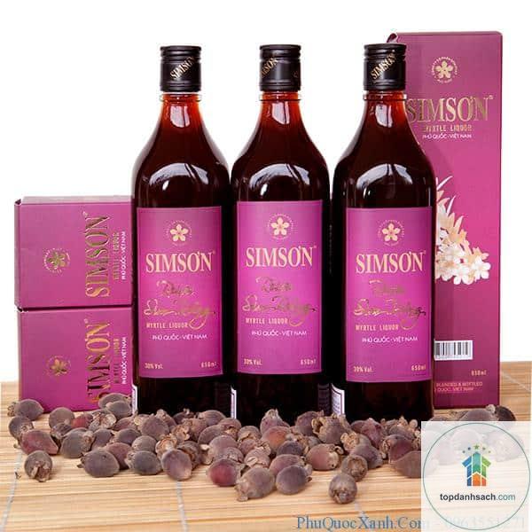 Rượu sim Phú Quốc - Hình 1
