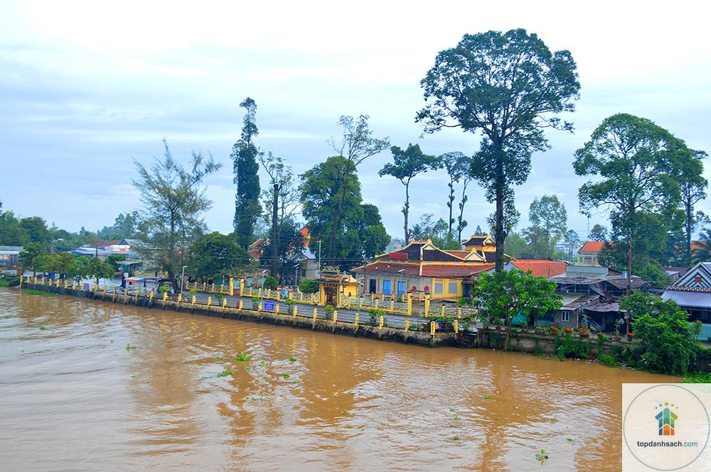 Sông Bình Thủy - Hình 1