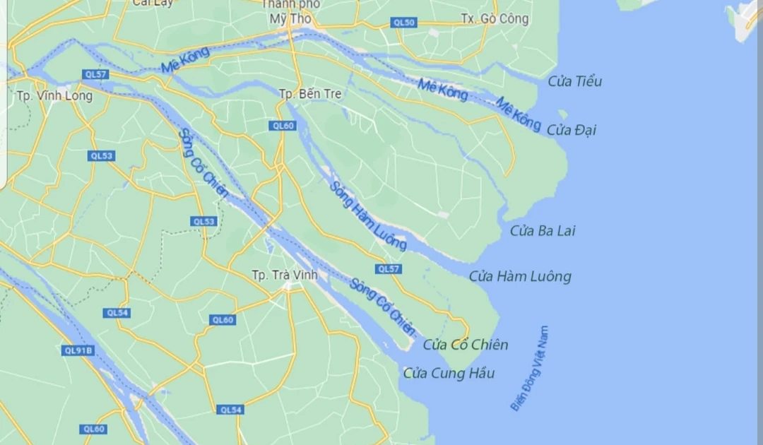 Sông Cửa Tiểu - Hình 1