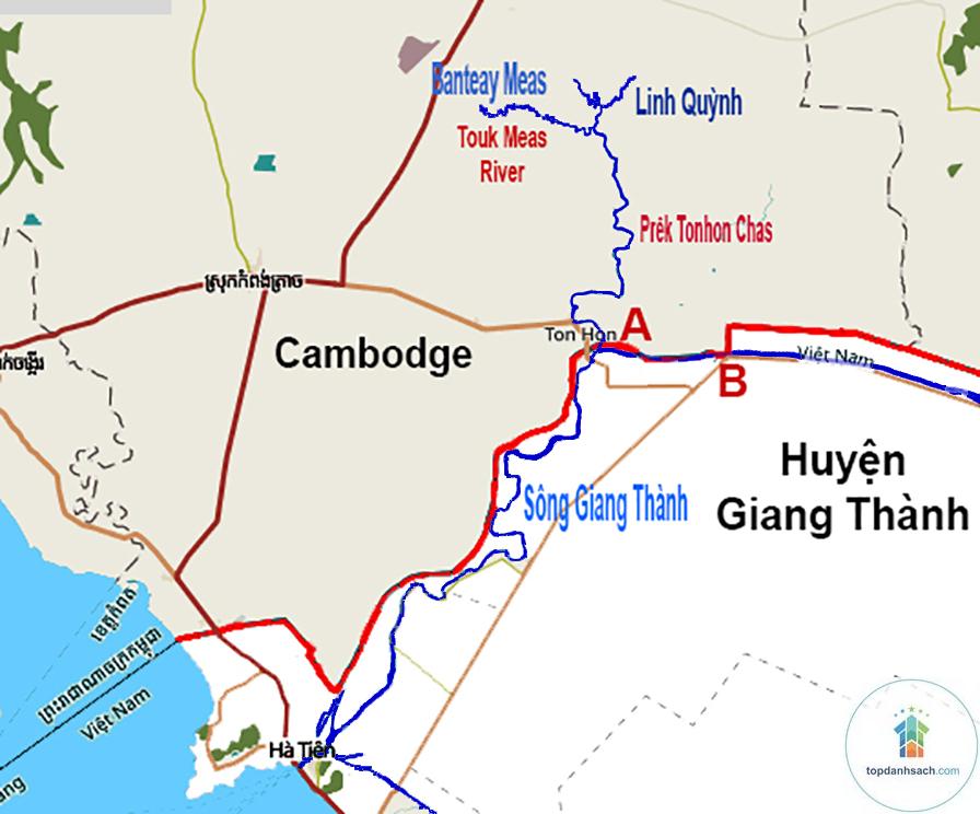 Sông Giang Thành - Hình 5