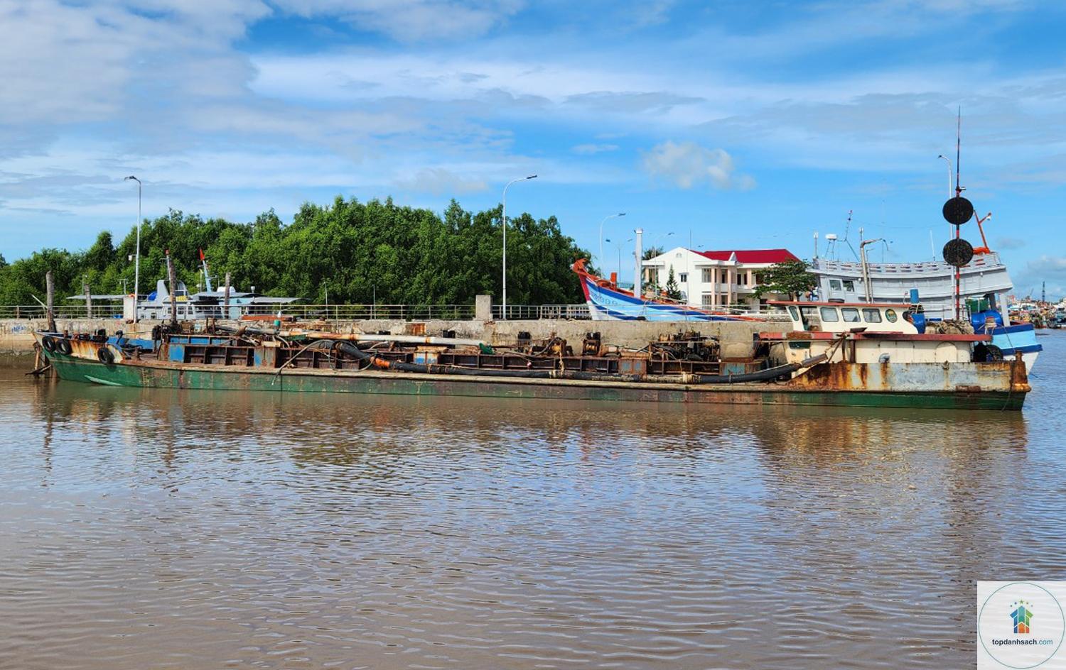 Sông Hậu Sóc Trăng - Hình 2