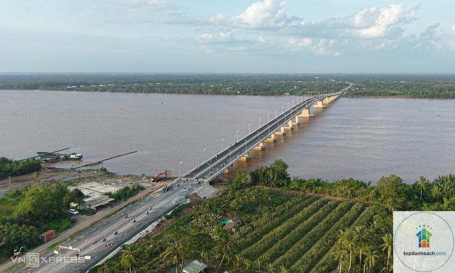 Sông Hậu Vĩnh Long - Hình 4
