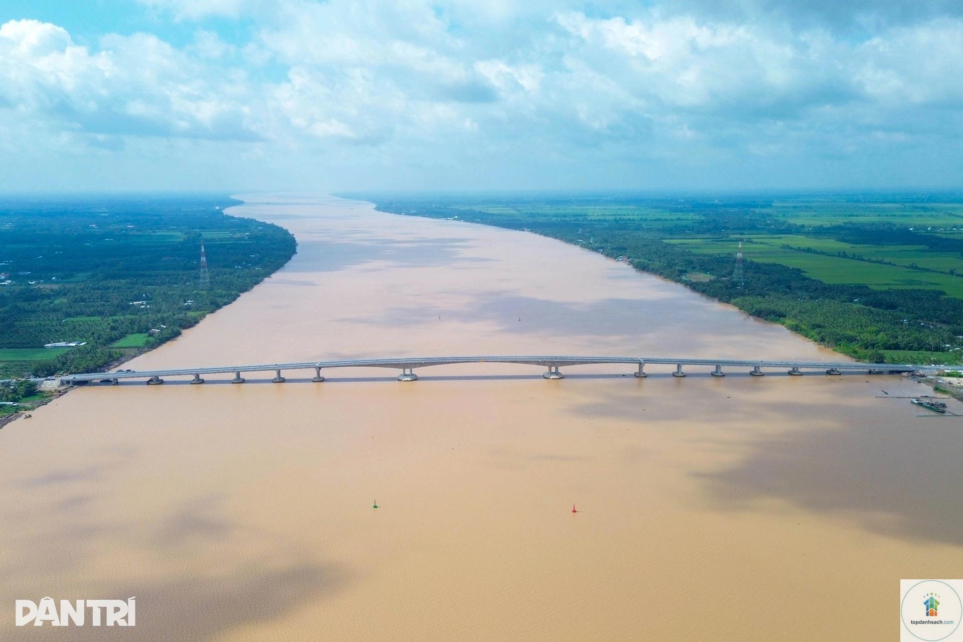 Sông Hậu Vĩnh Long - Hình 1