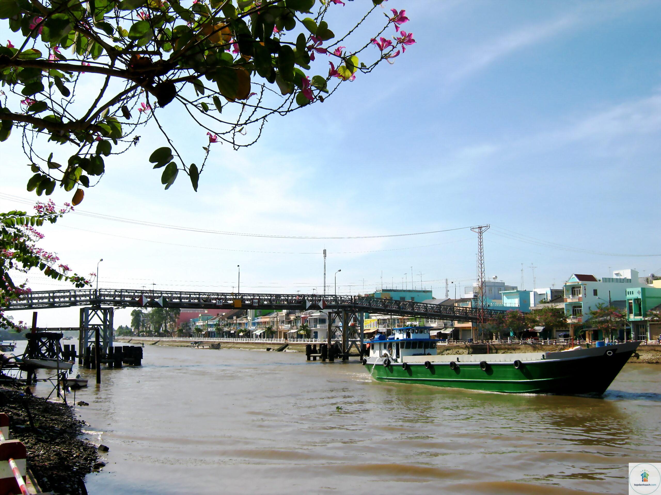 Sông Sa Đéc - Hình 1