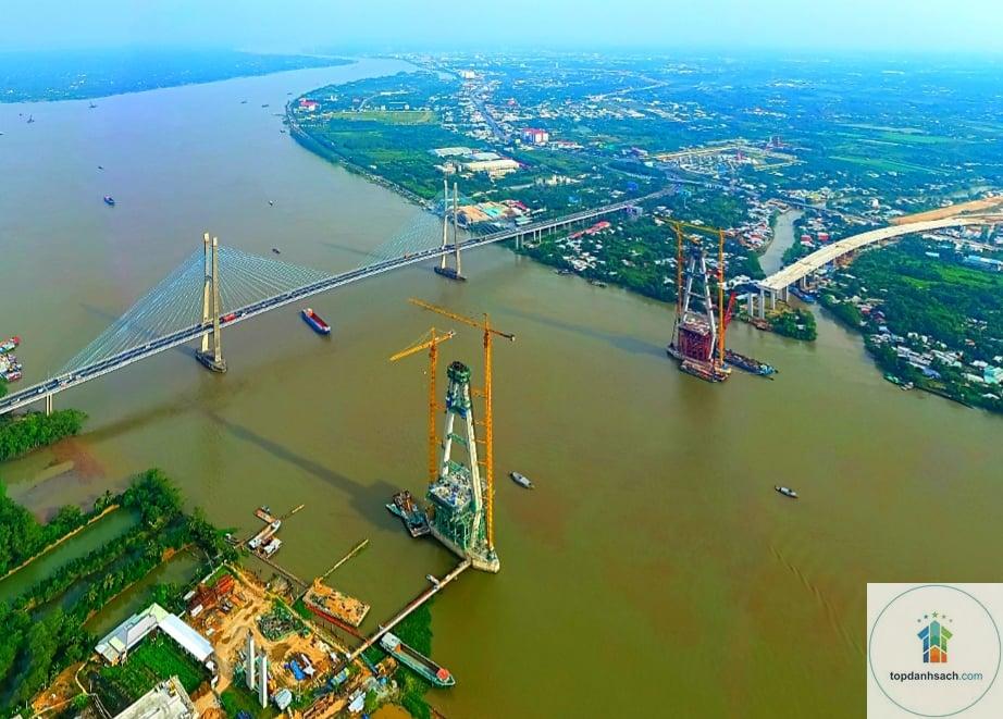 Sông Tiền Vĩnh Long - Hình 2