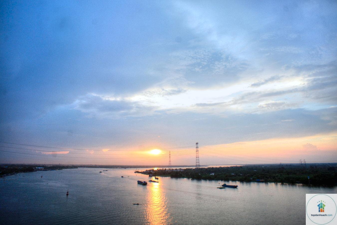Sông Tiền Vĩnh Long - Hình 5