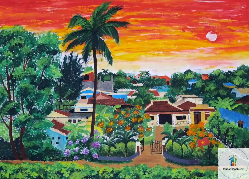 Thôn Vĩ Dạ - Hình 4