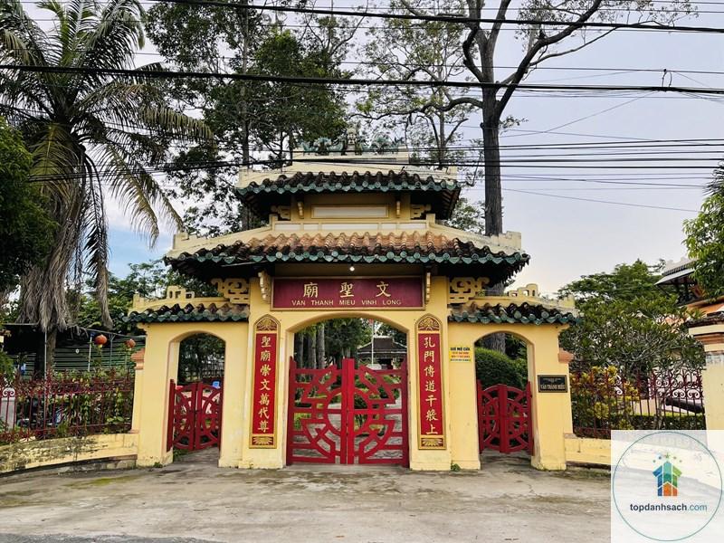 Văn Thánh Miếu Vĩnh Long - Hình 2