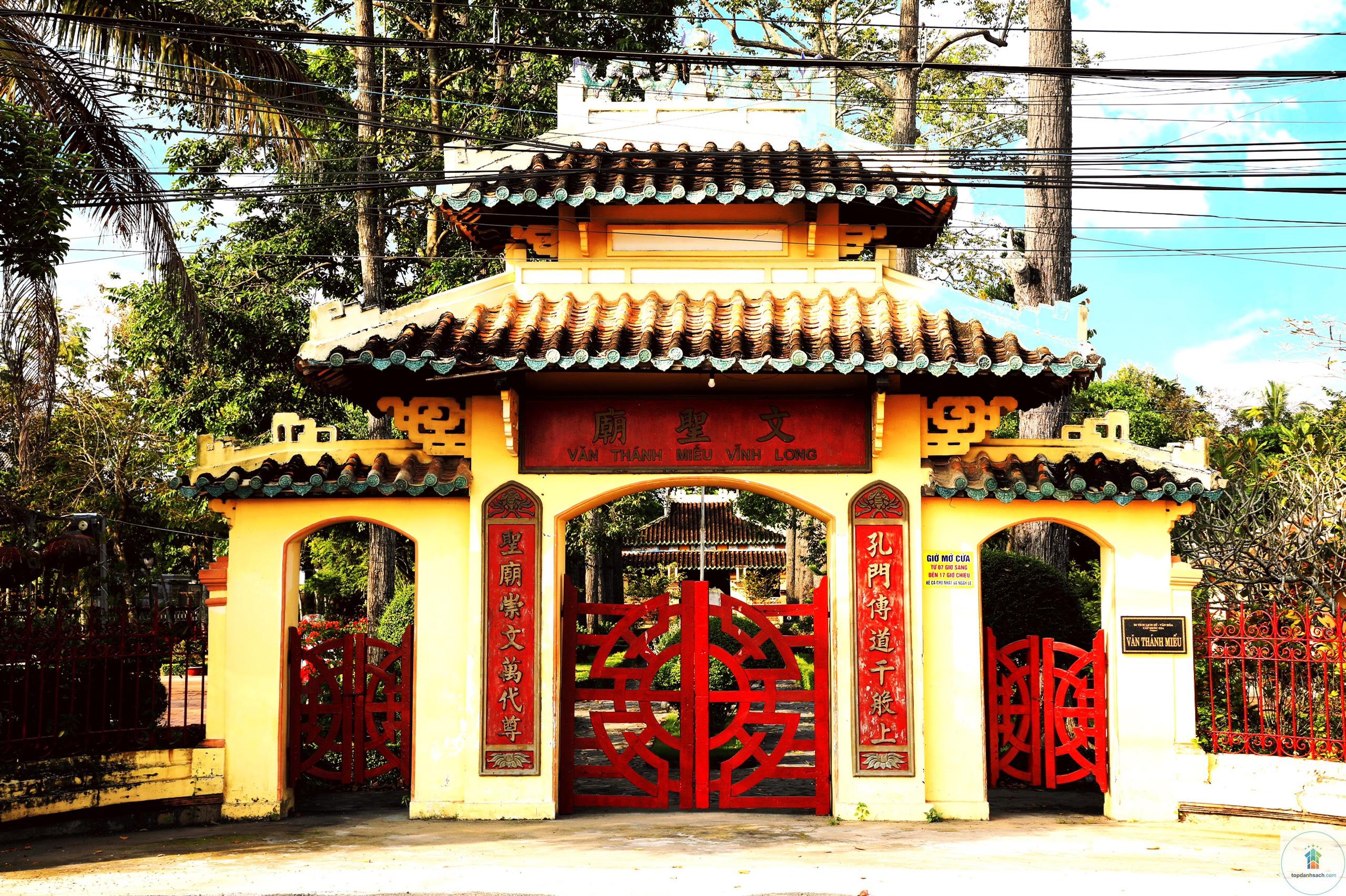 Văn Thánh Miếu Vĩnh Long - Hình 5
