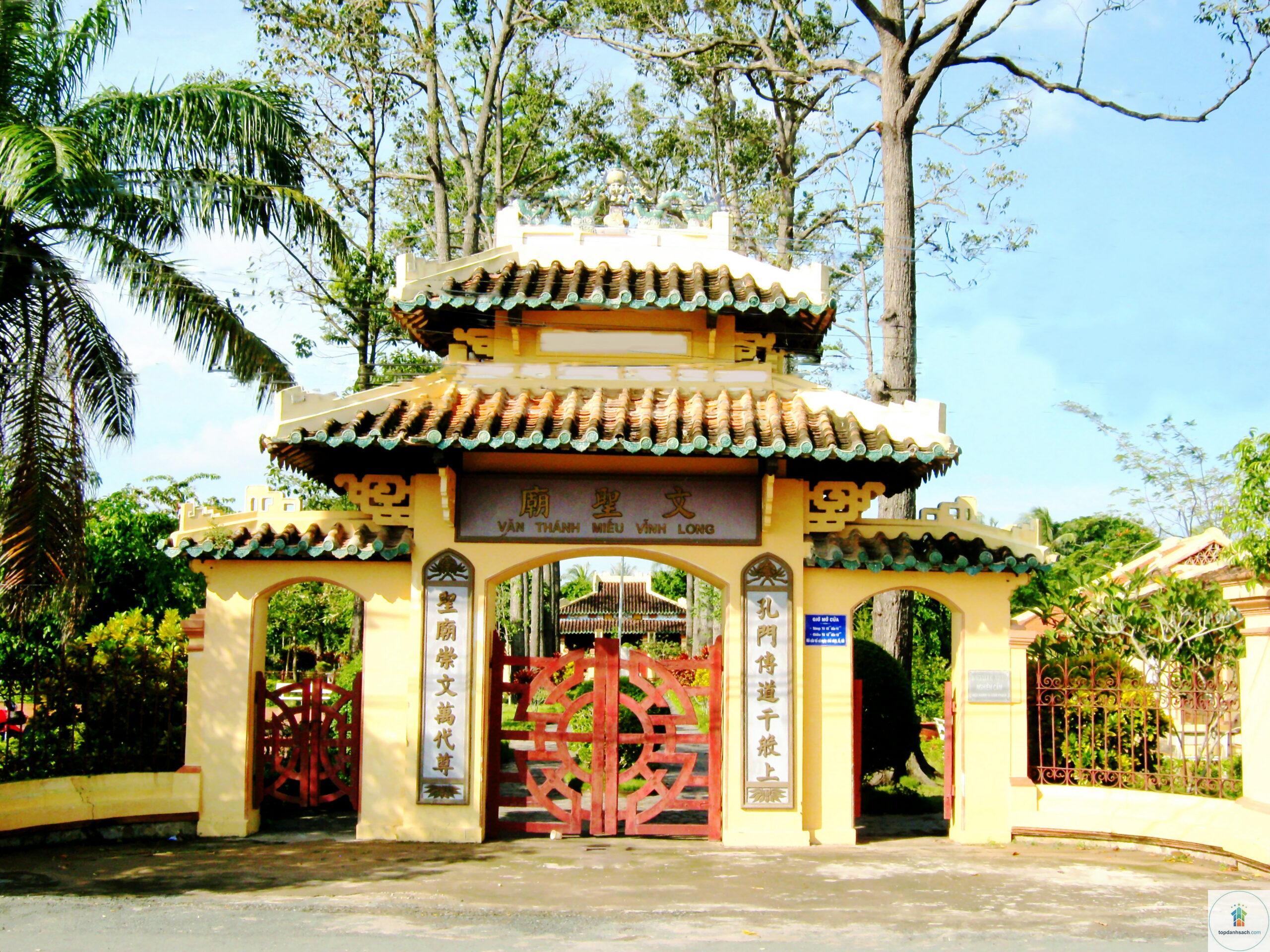 Văn Thánh Miếu Vĩnh Long - Hình 1