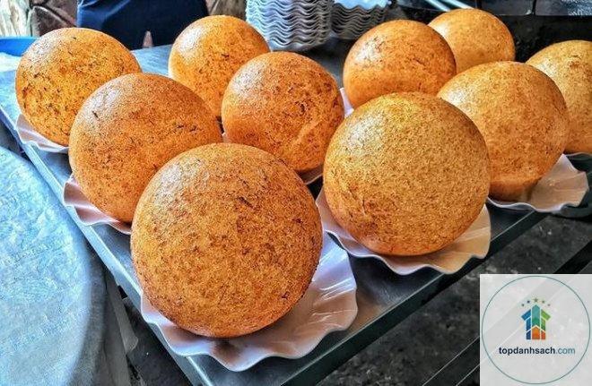 Xôi phồng Chợ Mới - Hình 5