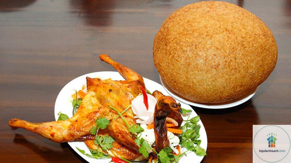 Xôi phồng Chợ Mới