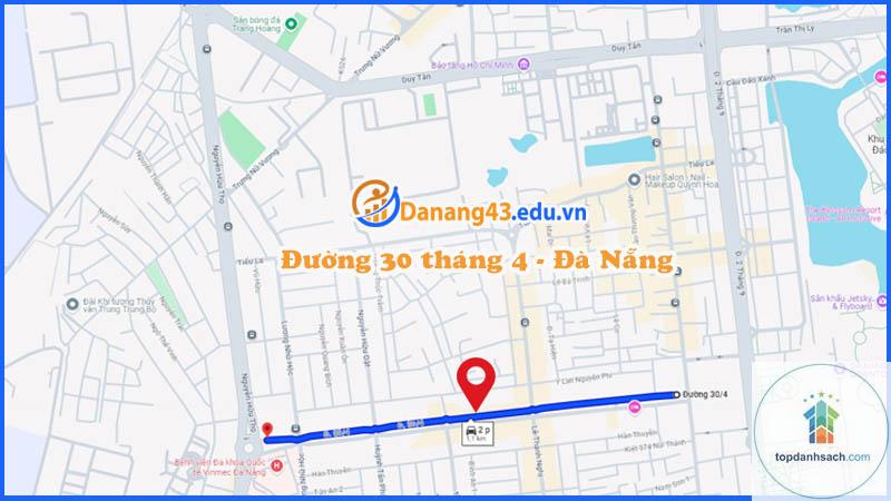 đường 30 tháng 4 đà nẵng