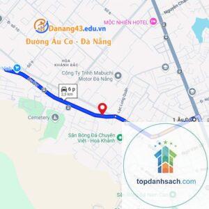 đường âu cơ đà nẵng