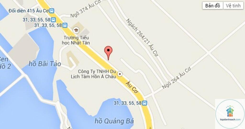 đường âu cơ hà nội