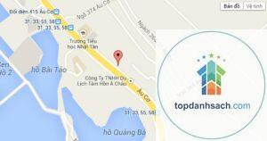 đường âu cơ hà nội