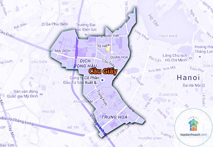 đường cầu giấy hà nội - Hình 2