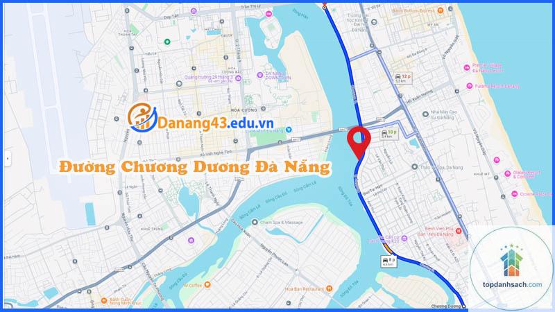 đường chương dương - đà nẵng