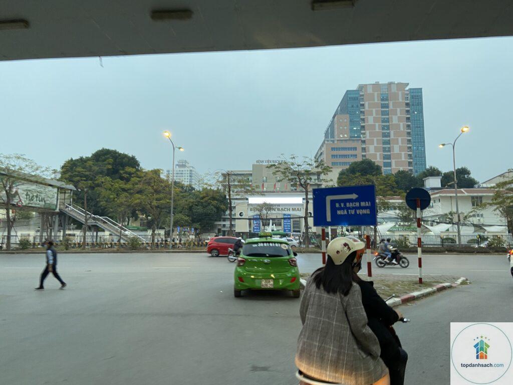 đường giải phóng hà nội