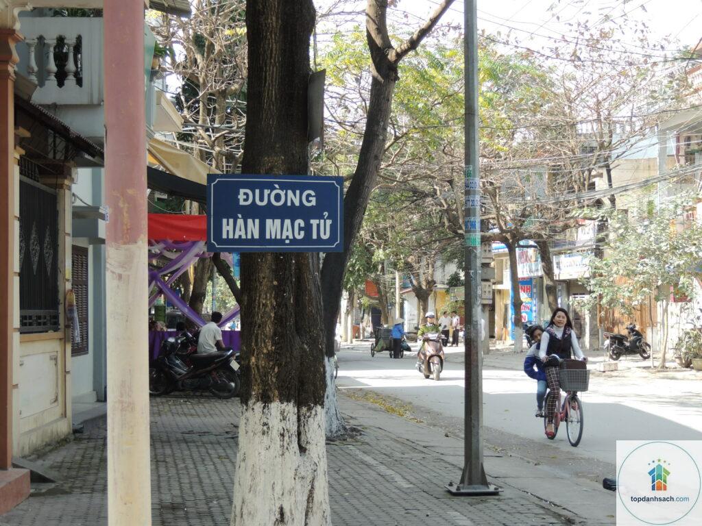 đường hàn mặc tử - huế