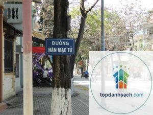 đường hàn mặc tử - huế