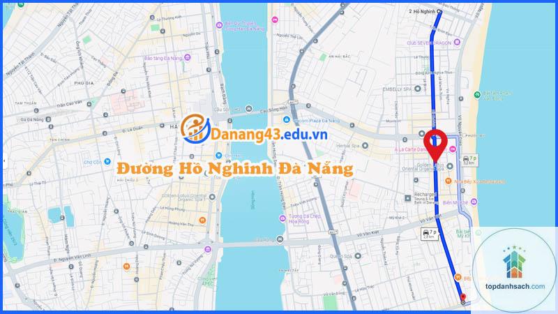 đường hồ nghinh đà nẵng