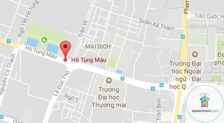 đường hồ tùng mậu - hà nội