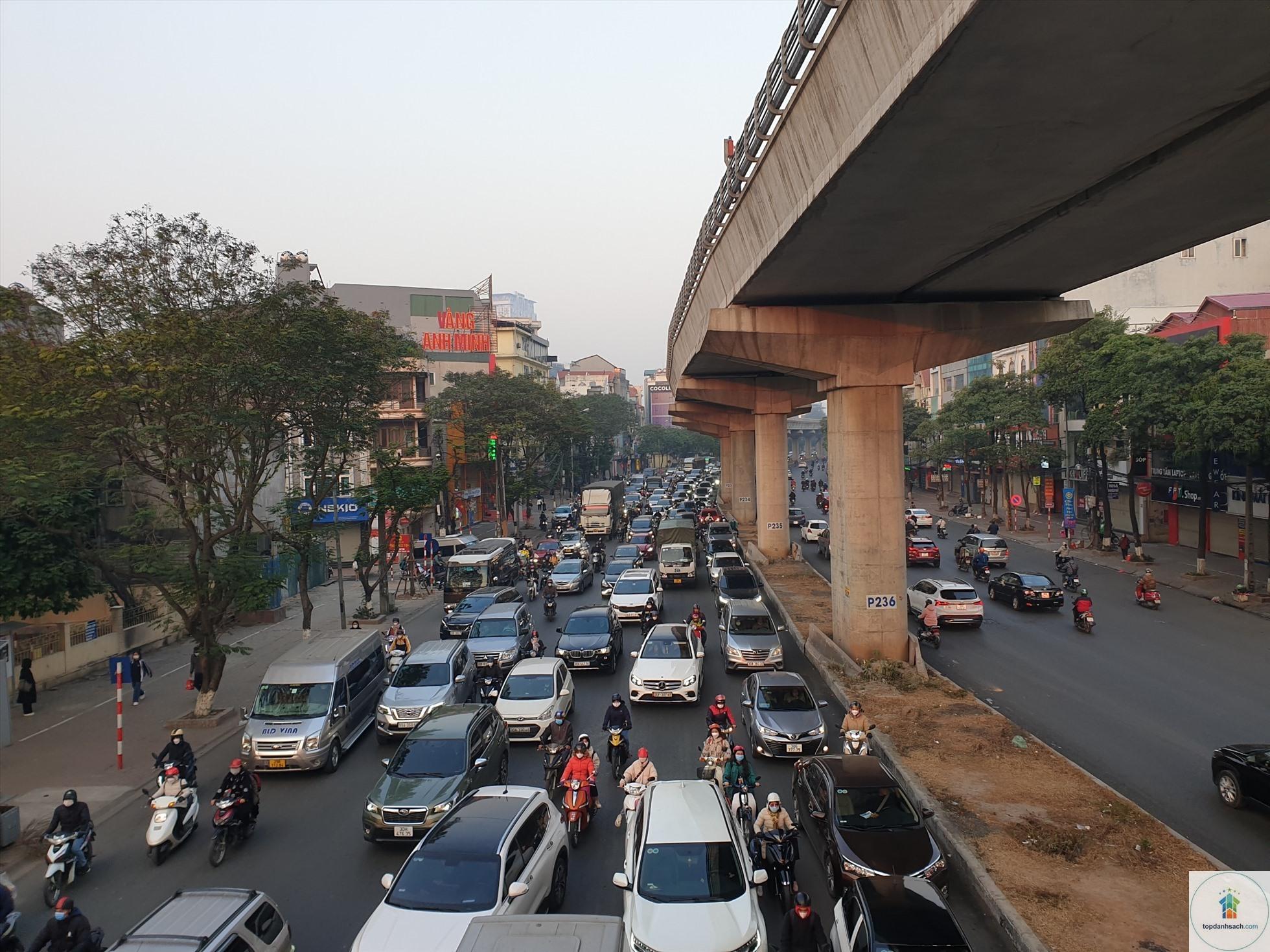 đường hồ tùng mậu - hà nội - Hình 2