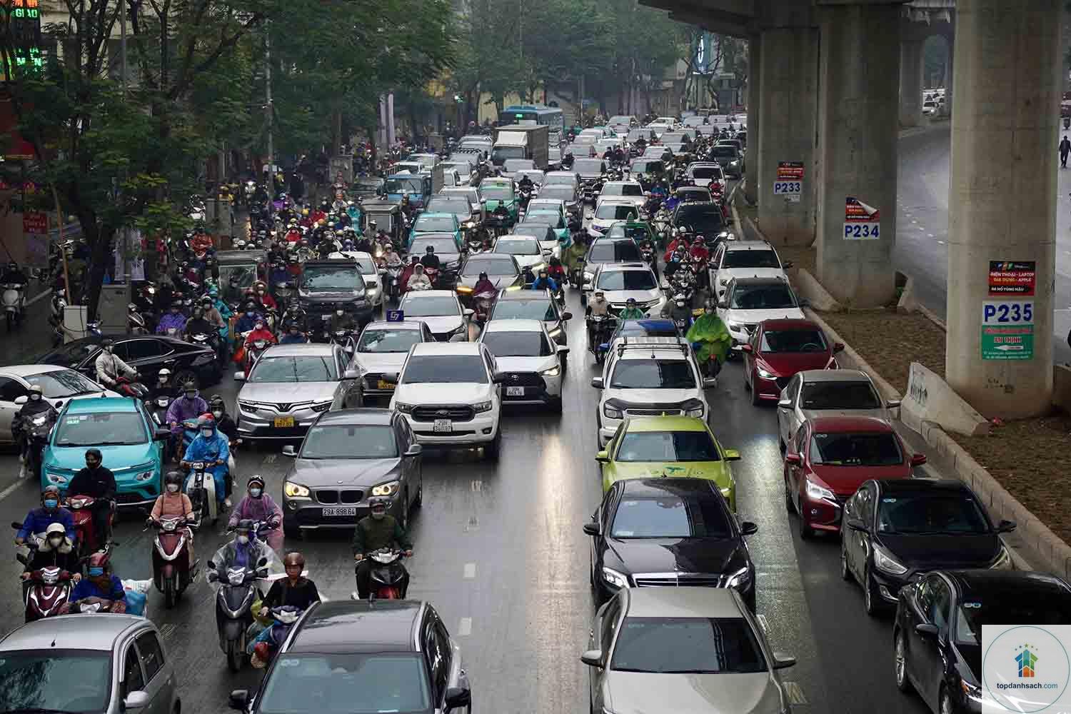đường hồ tùng mậu hà nội - Hình 3