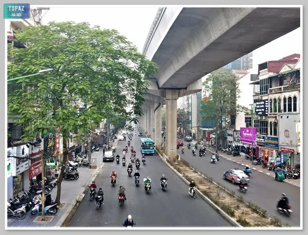 đường hồ tùng mậu hà nội - Hình 4