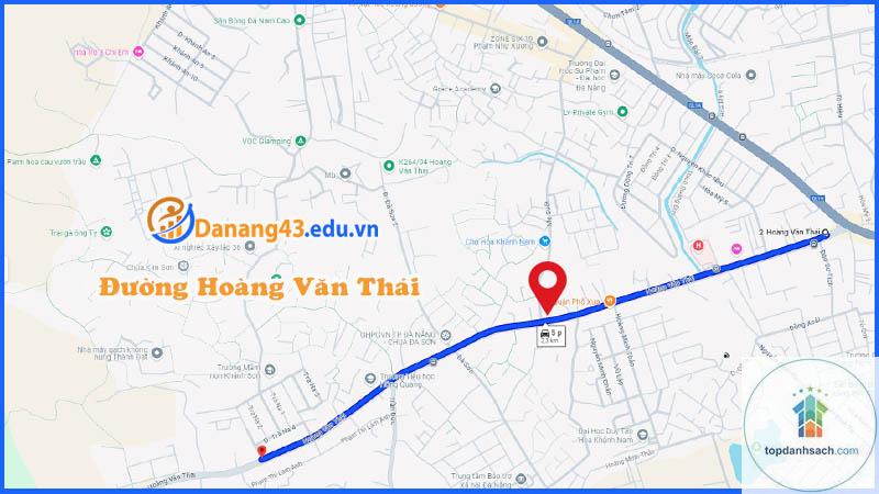 đường hoàng văn thái - đà nẵng