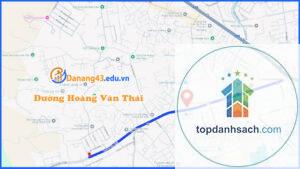 đường hoàng văn thái đà nẵng