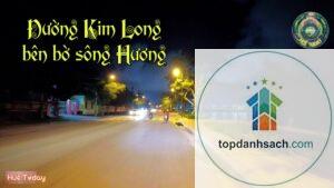 đường kim long - huế