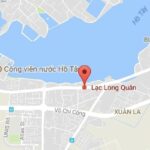 đường lạc long quân - hà nội