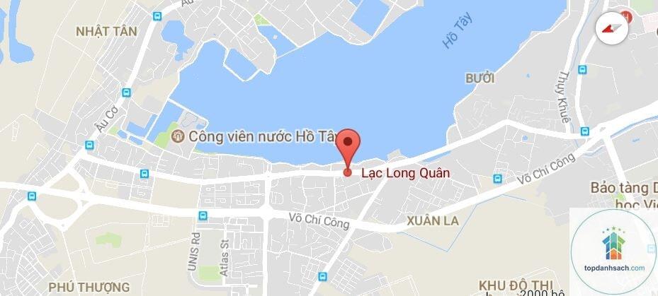 đường lạc long quân - hà nội
