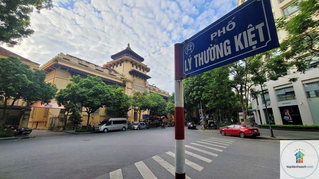 đường lý thường kiệt - hà nội