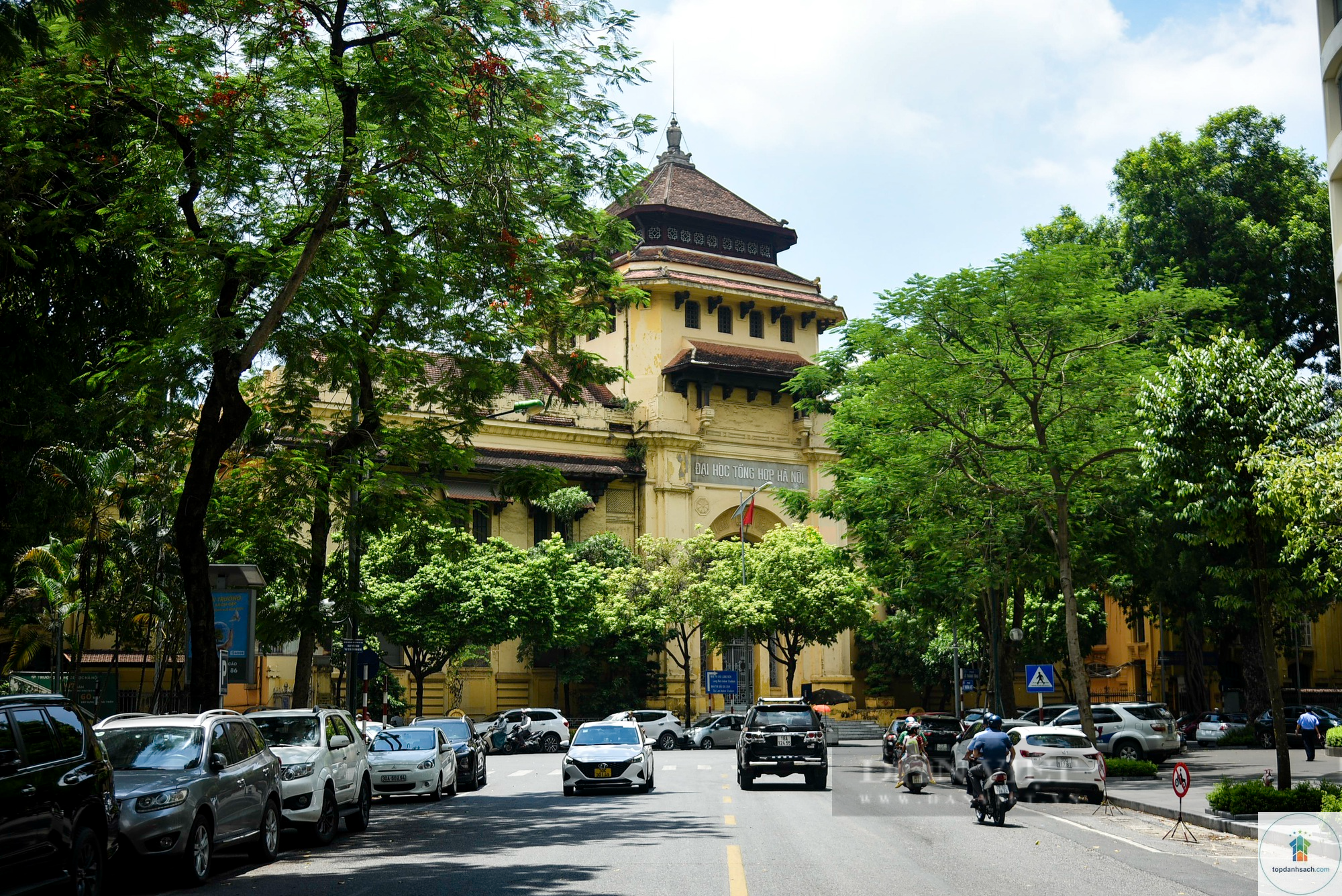 đường lý thường kiệt - hà nội - Hình 4