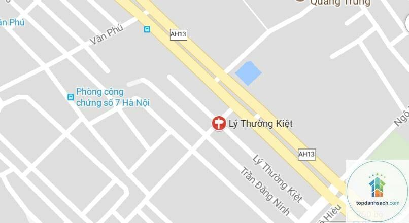 đường lý thường kiệt - hà nội - Hình 5