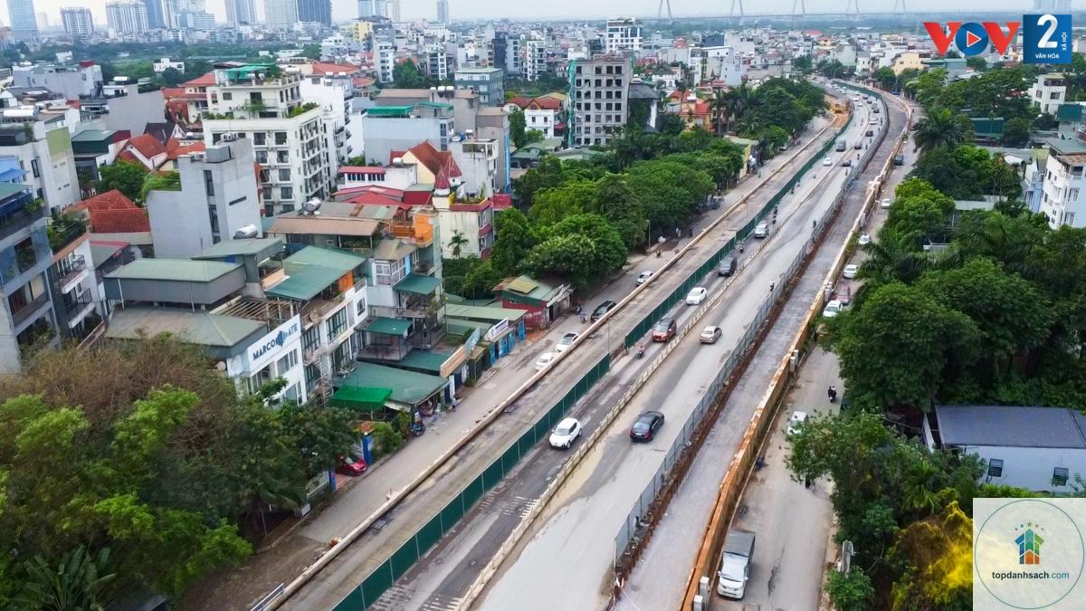 đường nghi tàm - hà nội - Hình 3