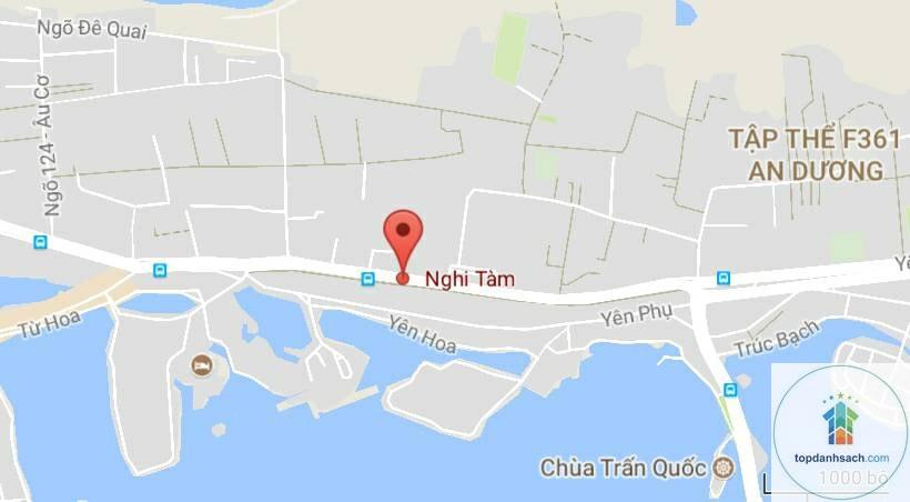 đường nghi tàm - hà nội
