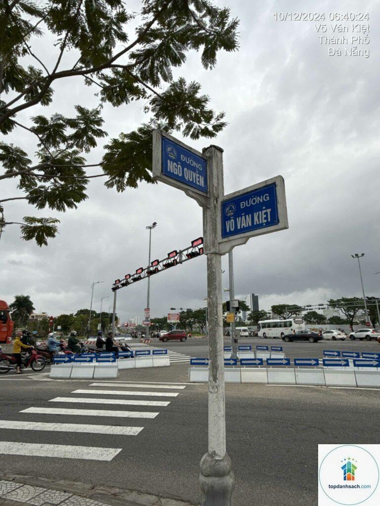 đường ngô quyền - đà nẵng