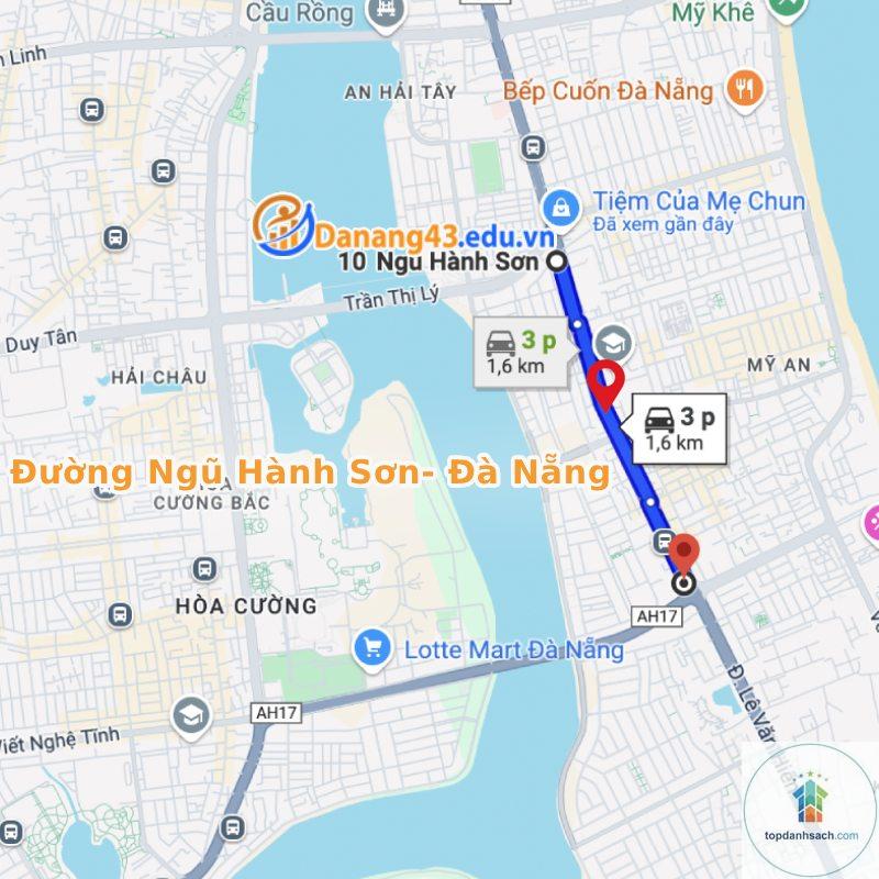đường ngư hành sơn đà nẵng