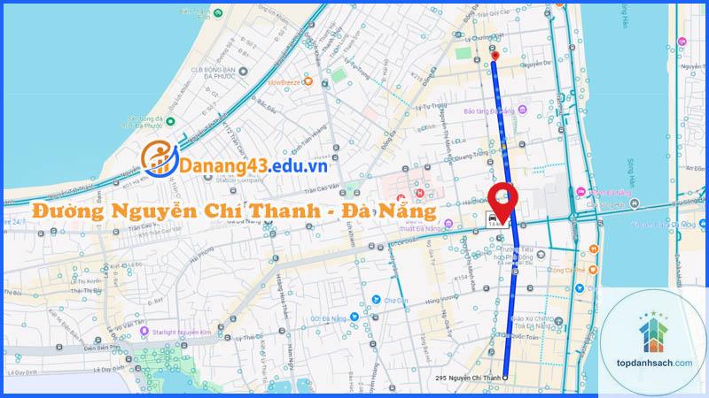 đường nguyễn chí thanh - đà nẵng