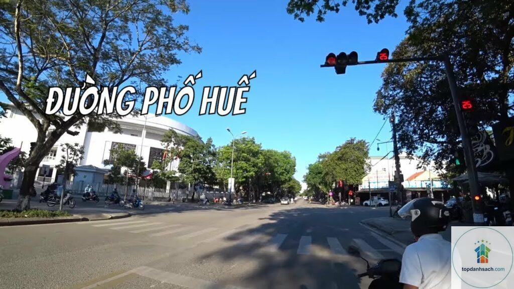 đường nguyễn huệ huế